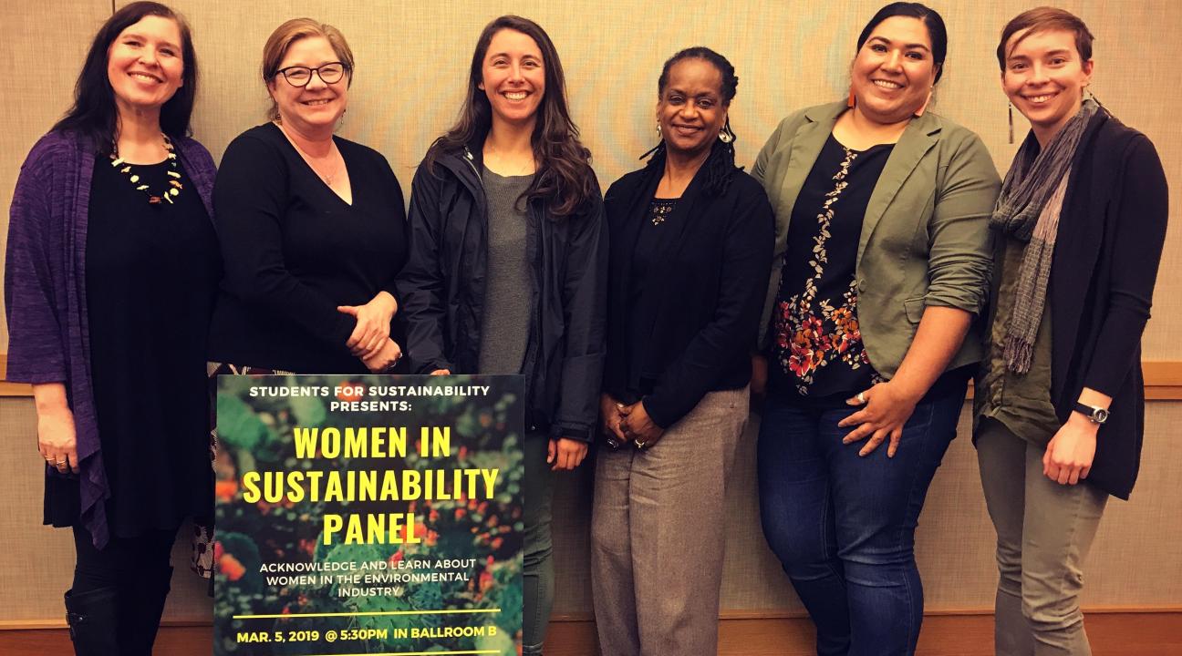 Women in Sustainability Panel