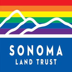 Logo for Sonoma Land Trust