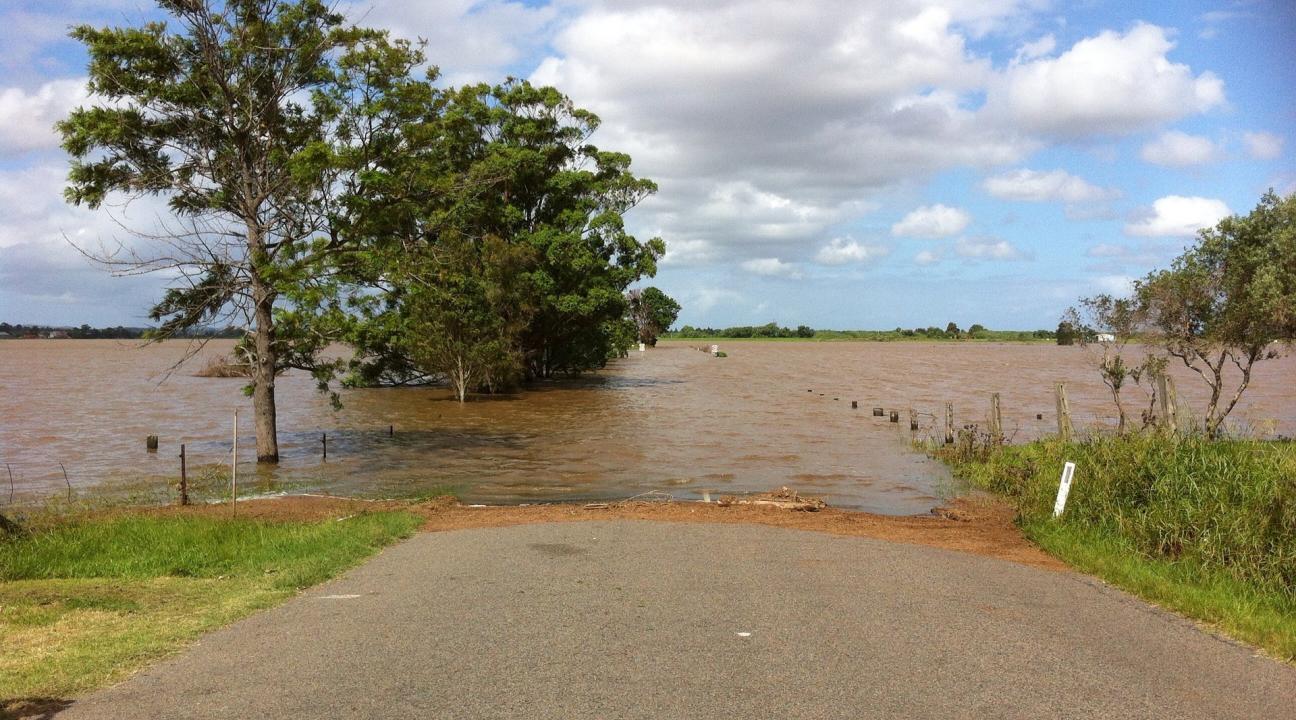 flooded