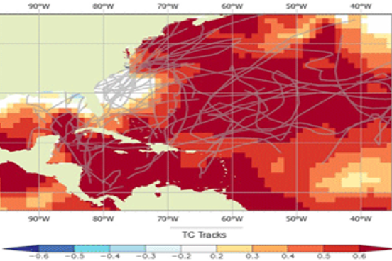 Cyclone Tracks in the Ocean Cyclone Tracks in the Ocean
