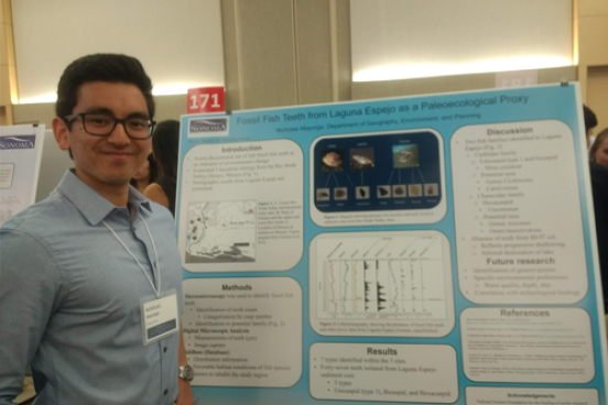 Student Researcher Nicholas
