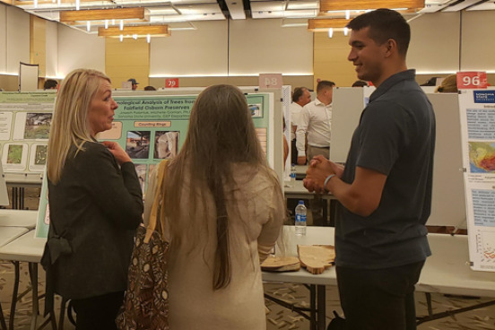 Student Researcher Joe P.