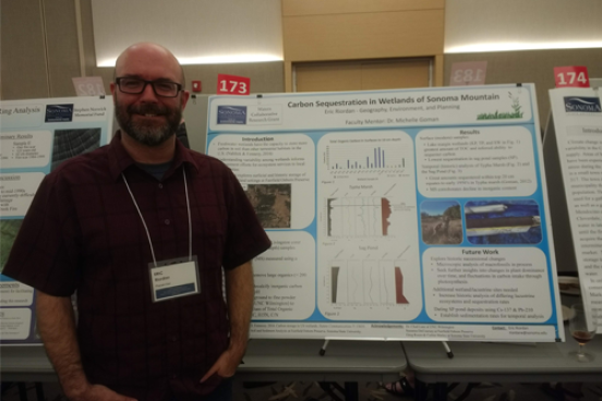 Student Researcher Eric