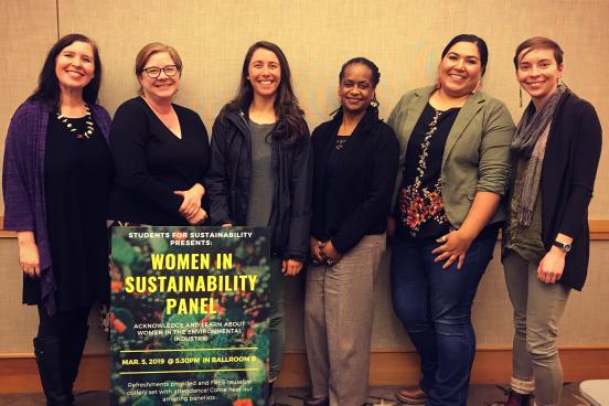 Women in Sustainability Panel