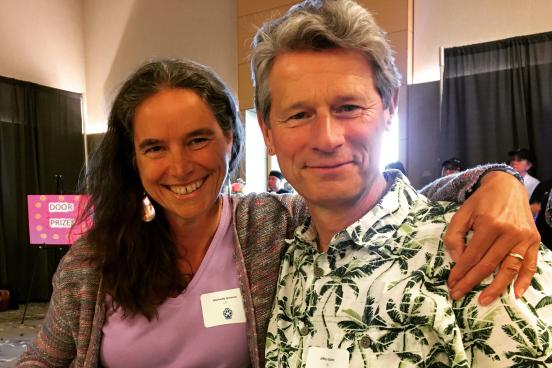 Dr. Goman and Dr. Baldwin
