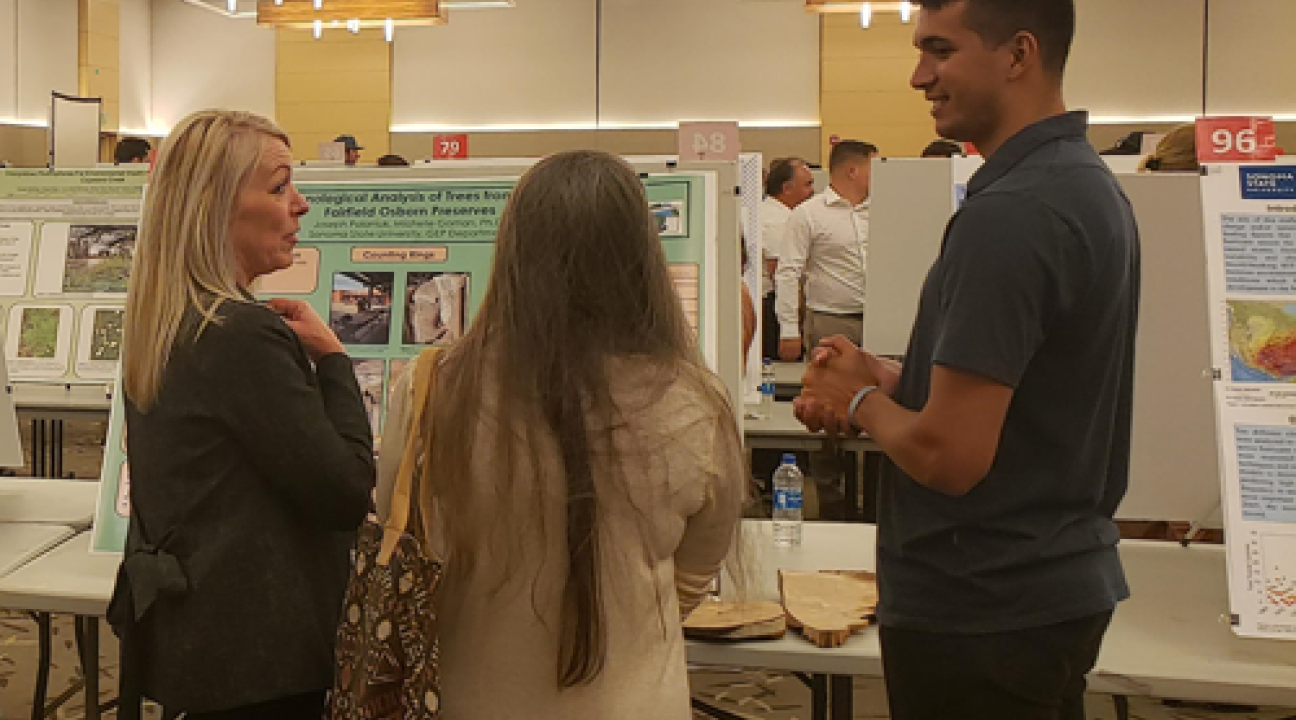 Student Researcher Joe P.