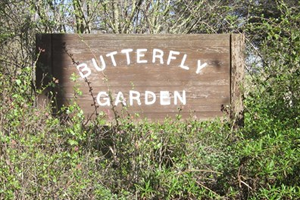 Butterfly Garden Sign