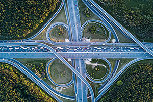 Freeway Cloverleaf