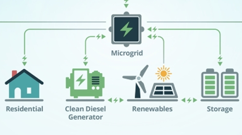 Microgrid Schematic