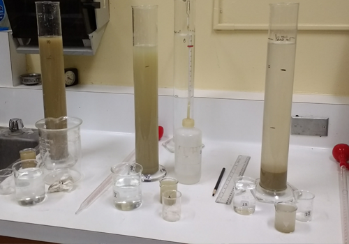 soil lab analysis