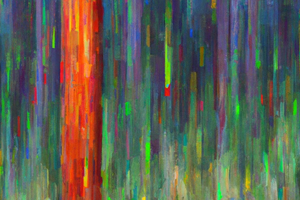 Abstract art created by DALL-E AI