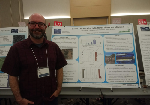 Student Researcher Eric