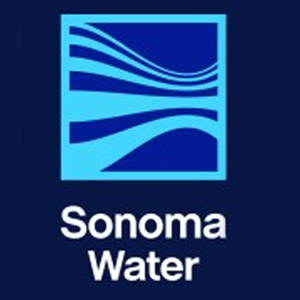 Logo for Sonoma Water